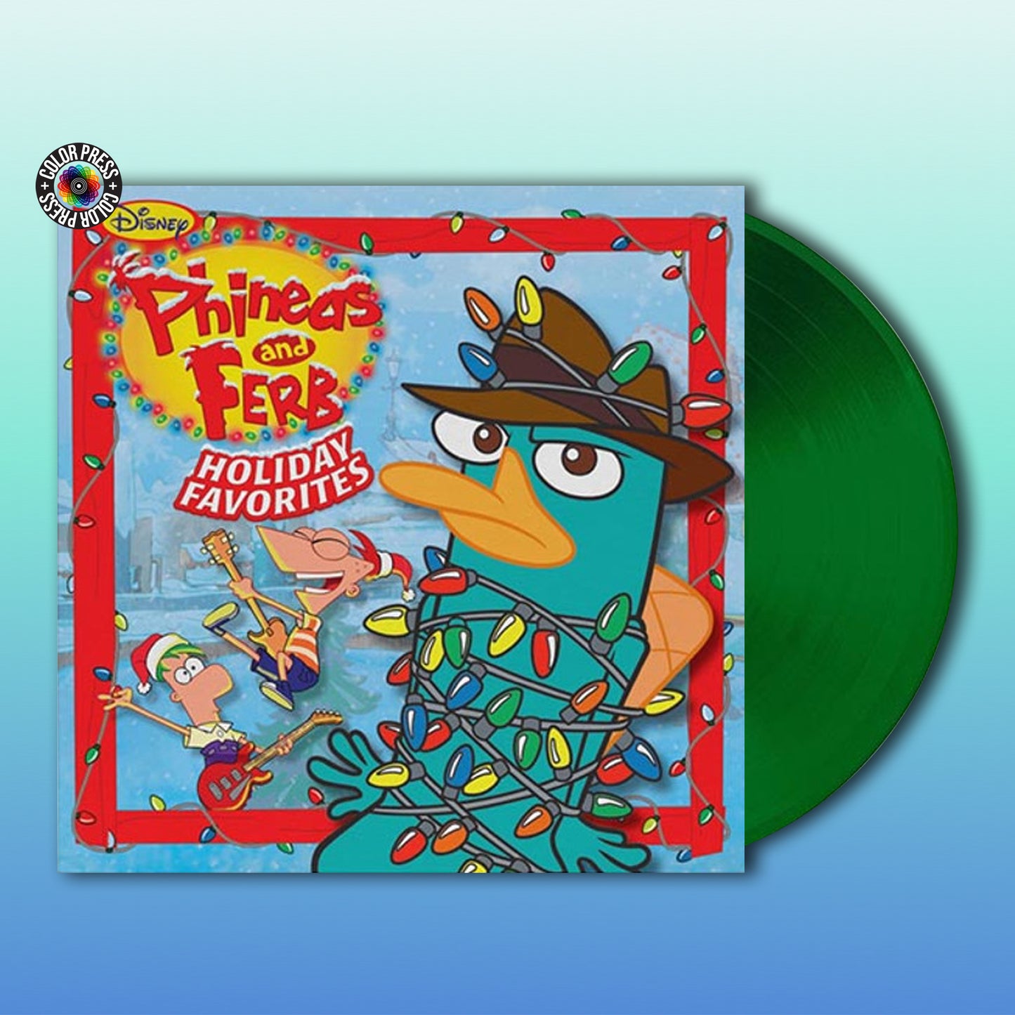 Varios Artistas - Phineas and Ferb: Holiday Favorites