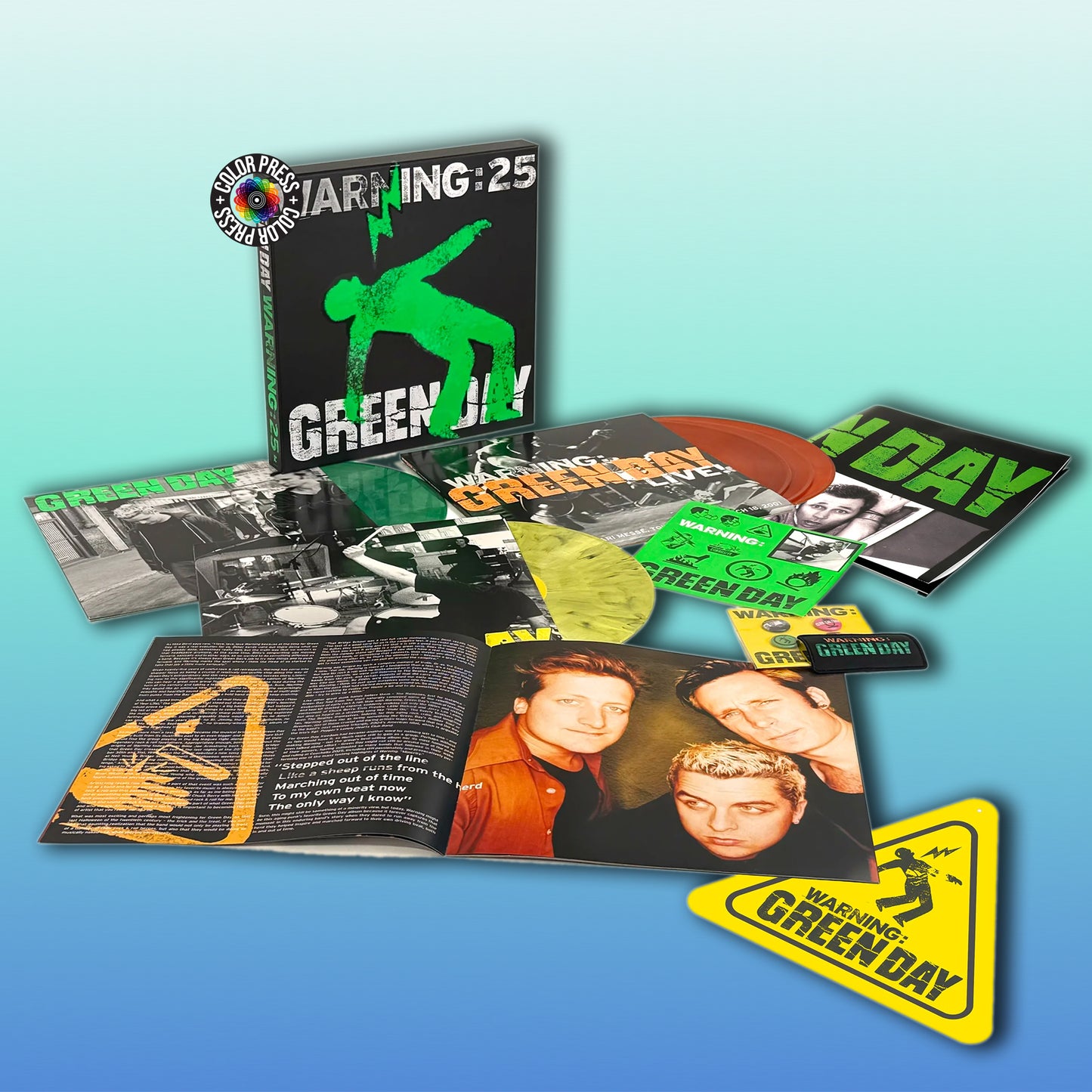 Green Day - Warning (Boxset)