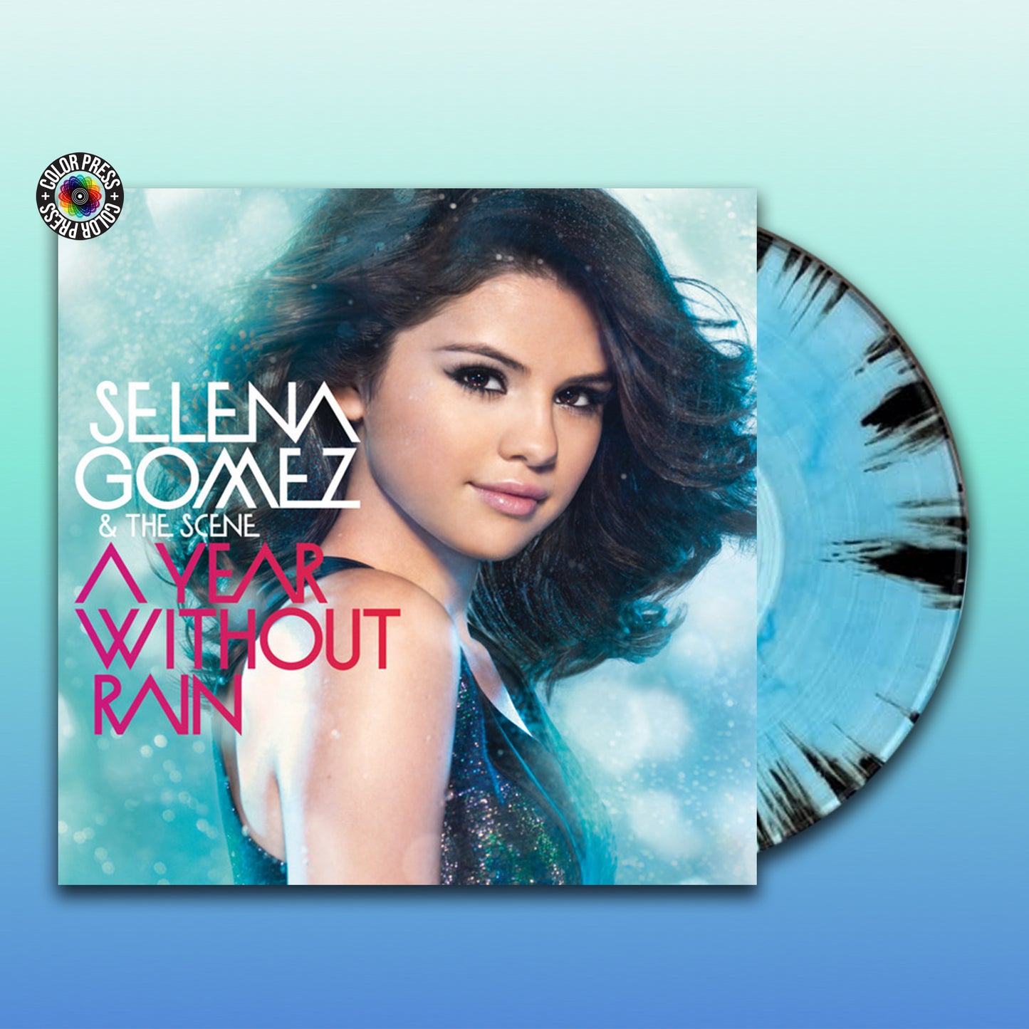 Selena Gomez & The Scene - A Year Without Rain