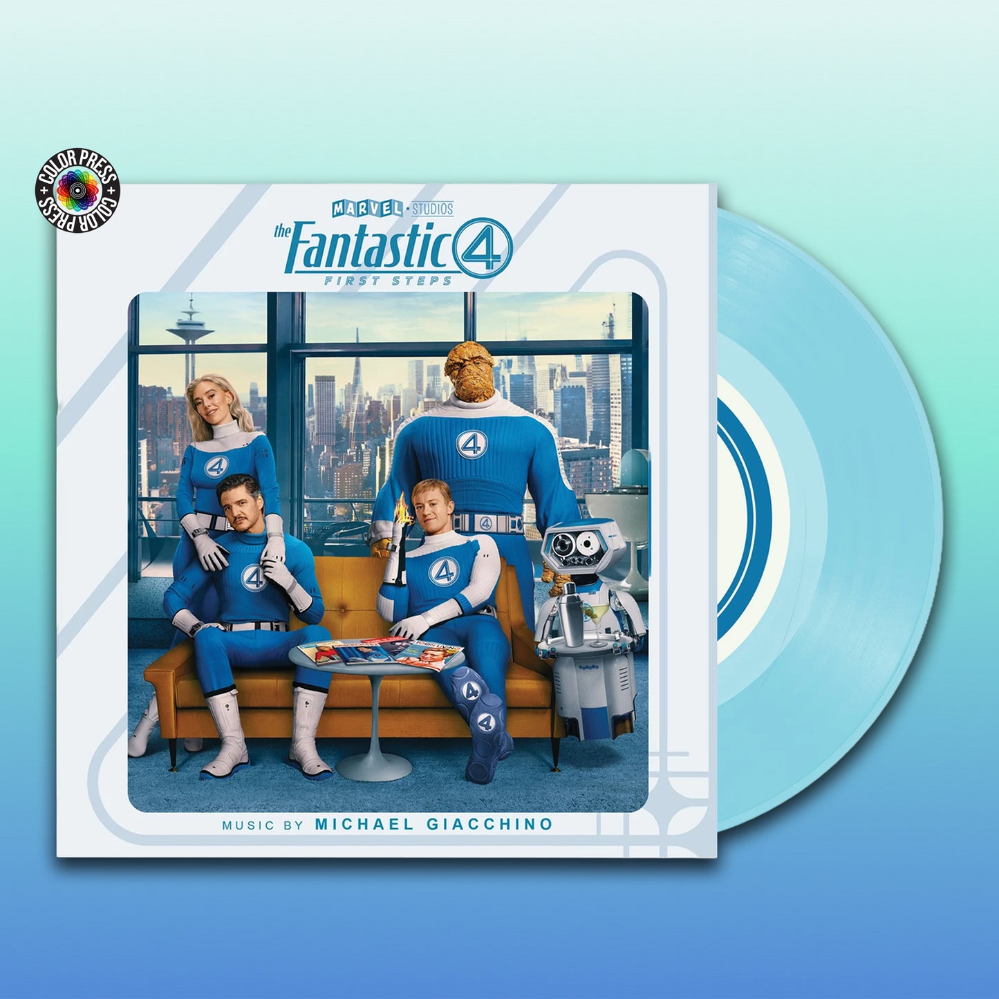 Michael Giacchino/Andrea Datzman - The Fantastic Four: First Steps Main Theme / Let Us Be Devoured