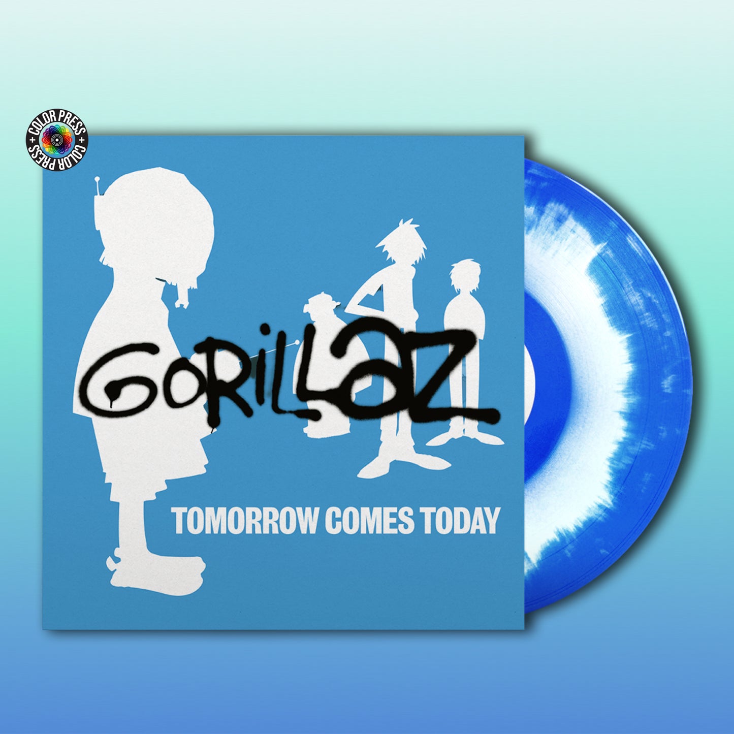 Gorillaz - Tomorrow Comes Today