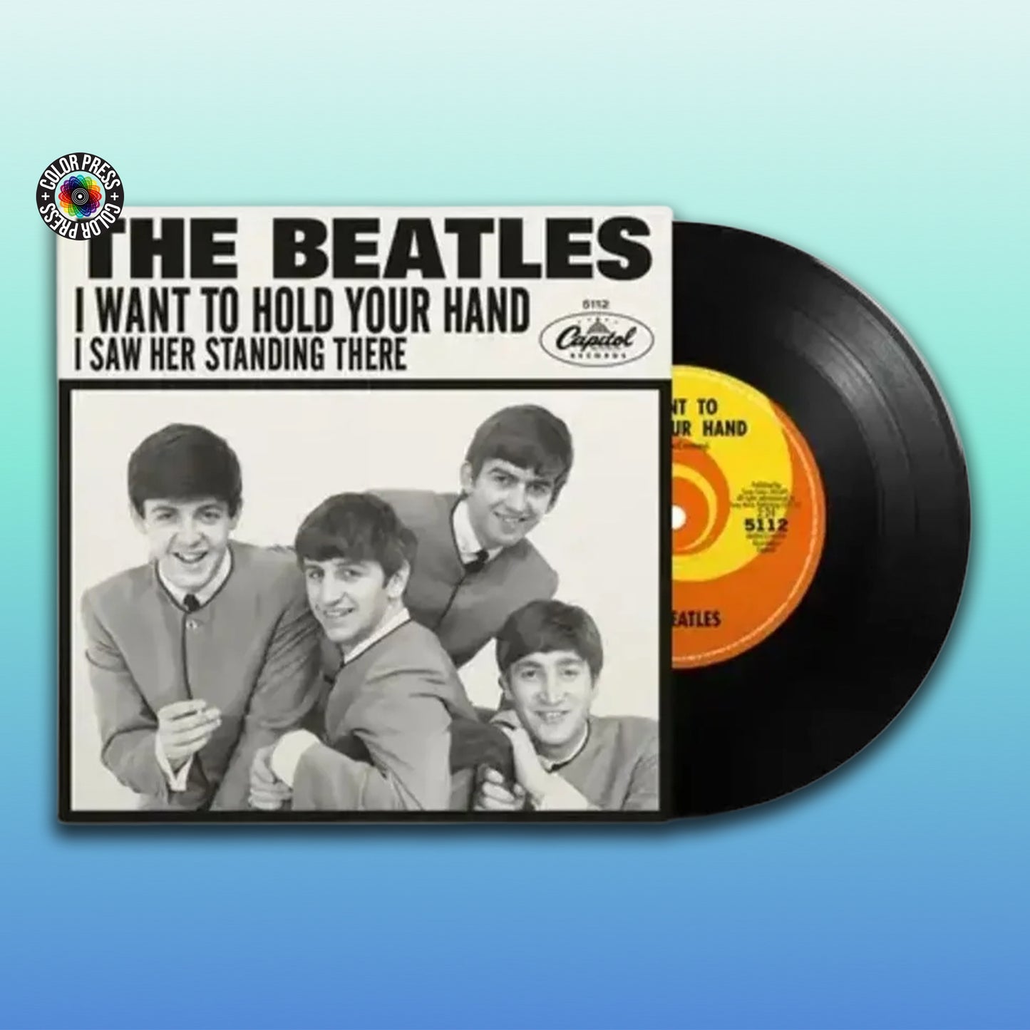 The Beatles - I Want To Hold Your Hand / I Saw Her Standing There