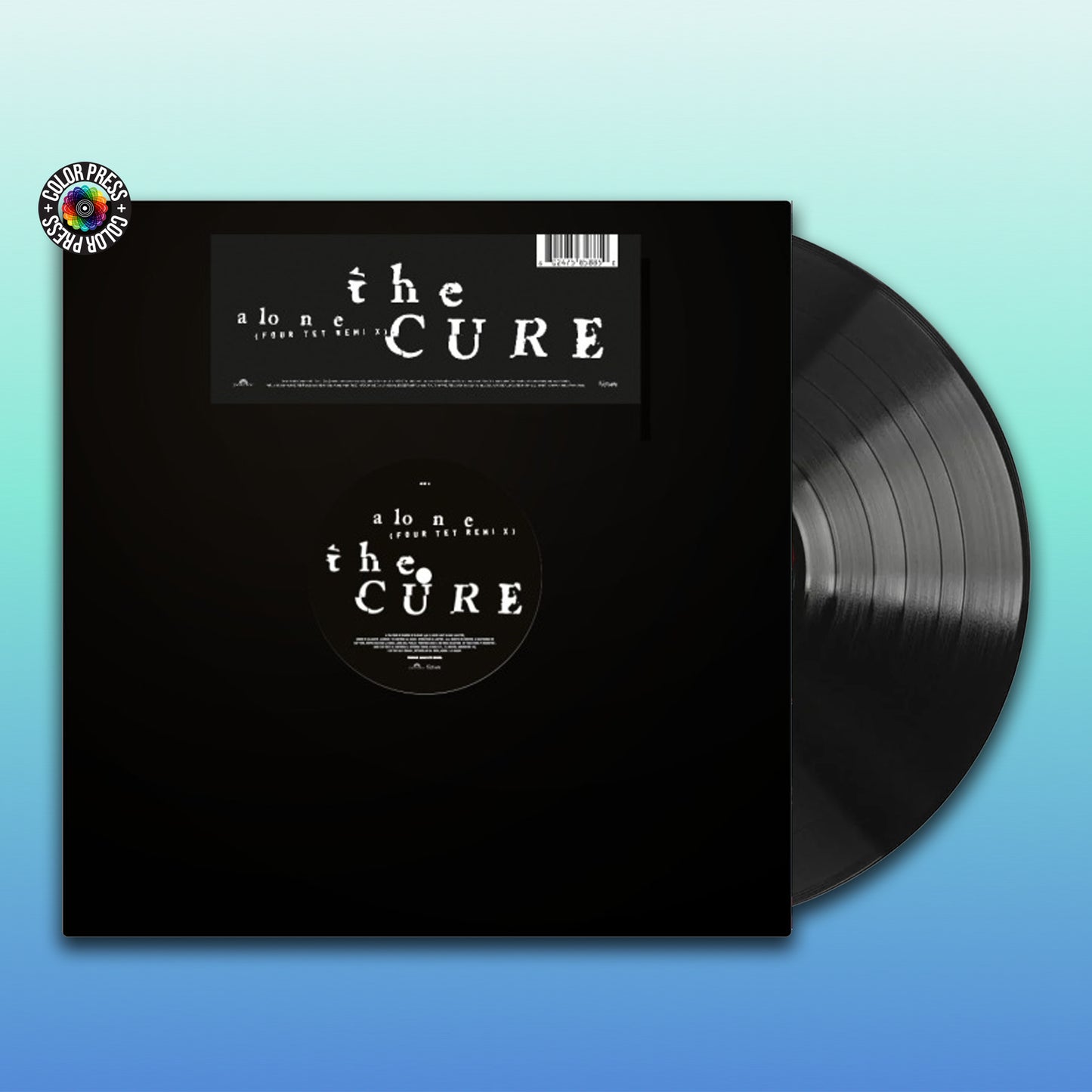 The Cure - Alone (Four Tet Remix)