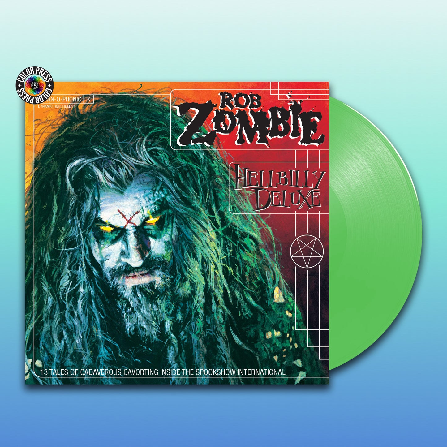 Rob Zombie - Hellbilly Deluxe (Glow In The Dark Vinyl)