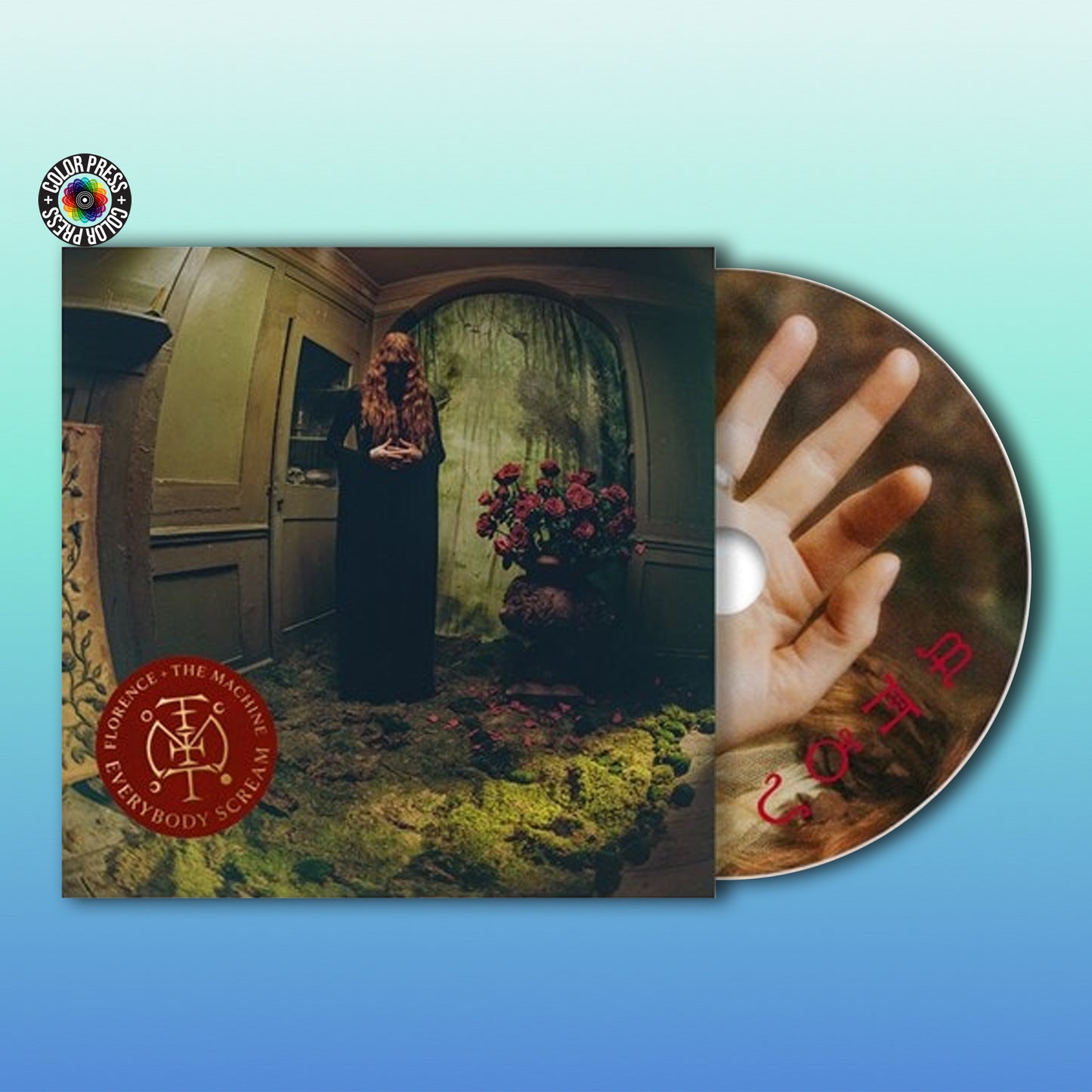 Florence + The Machine - Everybody Scream (CD indie-retail exclusive)