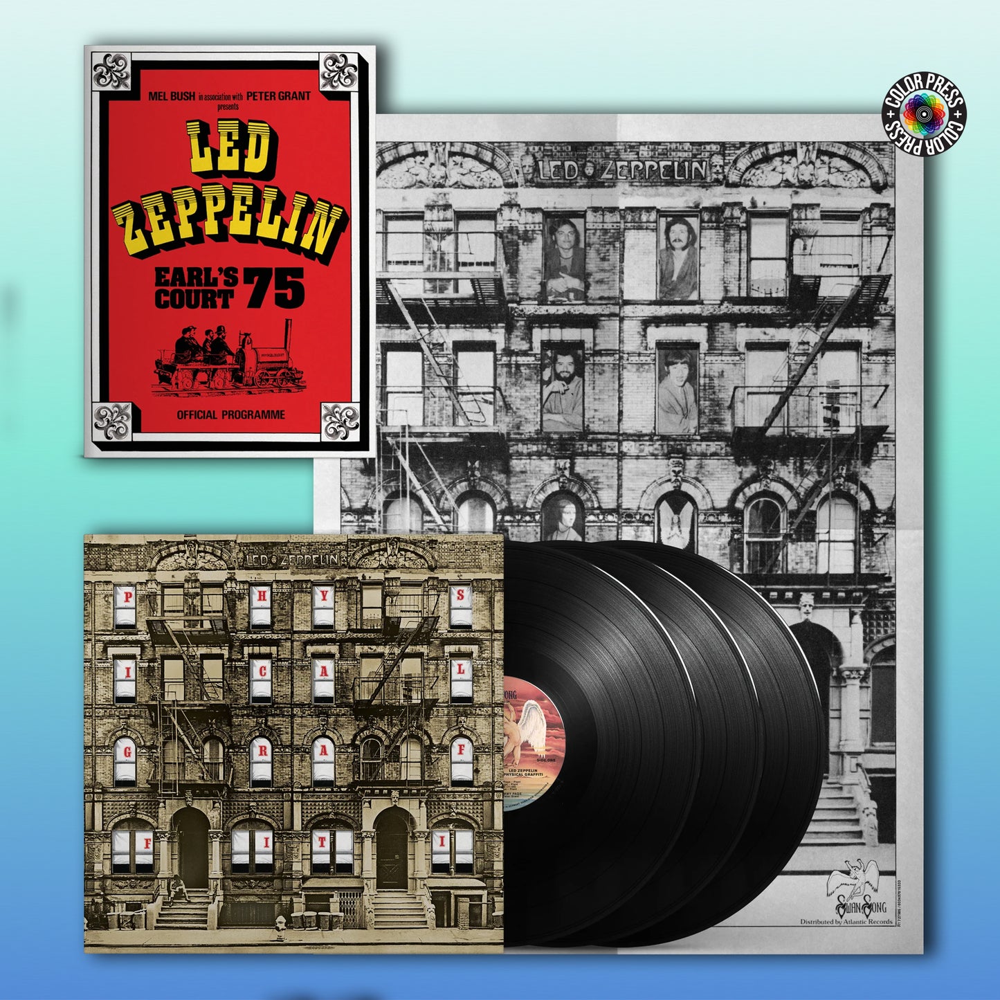 Led Zeppelin - Physical Graffiti (50th Anniversary Deluxe Edition)