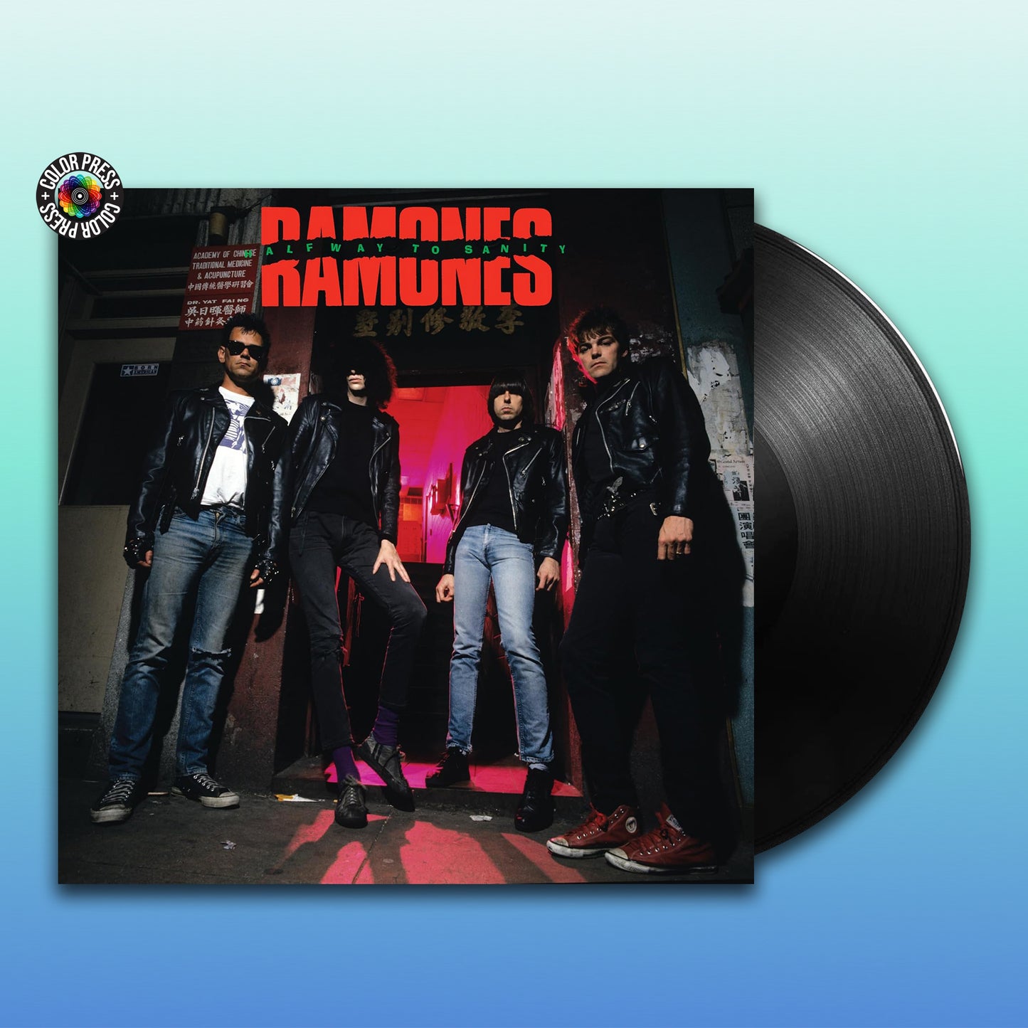 Ramones - Halfway To Insanity