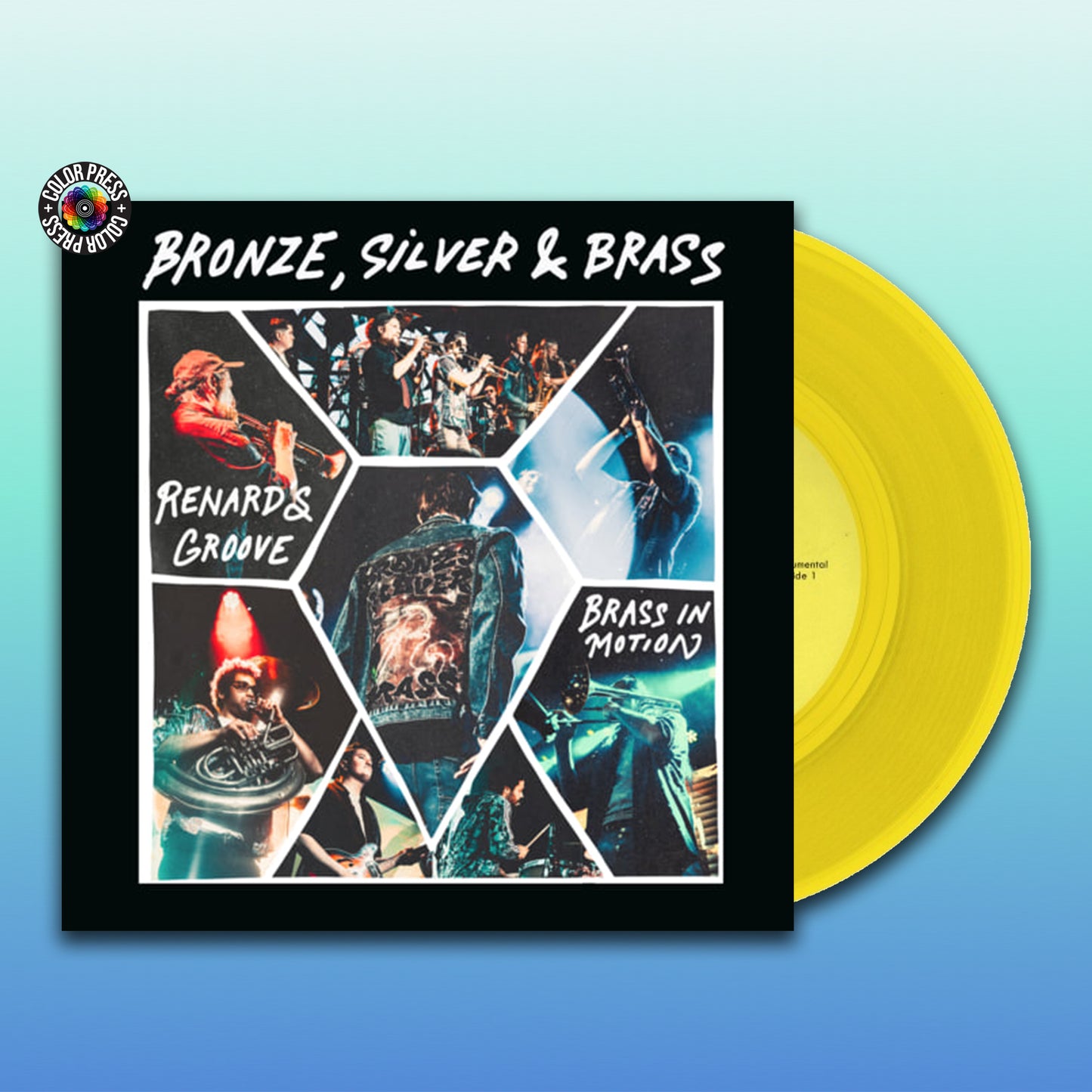 Bronze, Silver & Brass - Renard's Groove