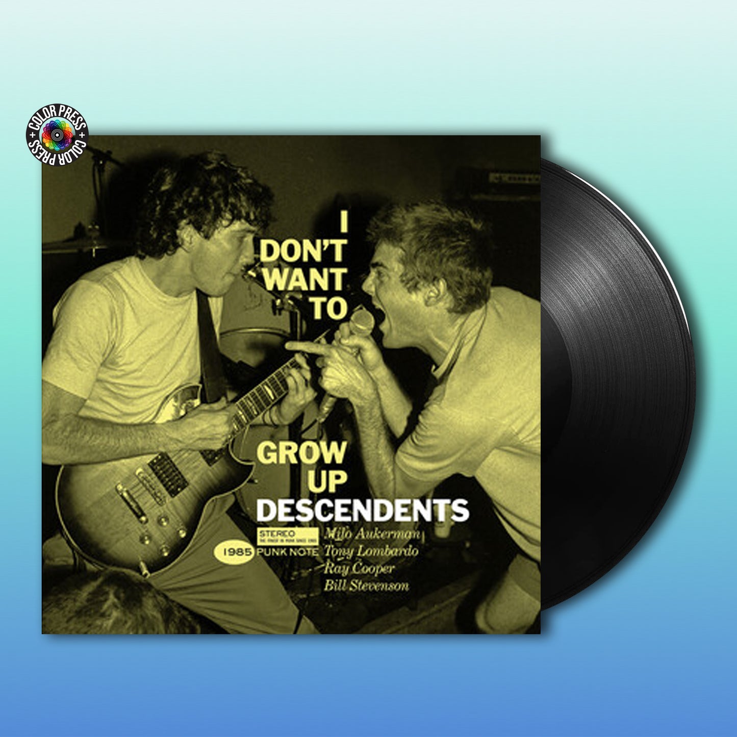Descendents - I Don't Want To Grow Up