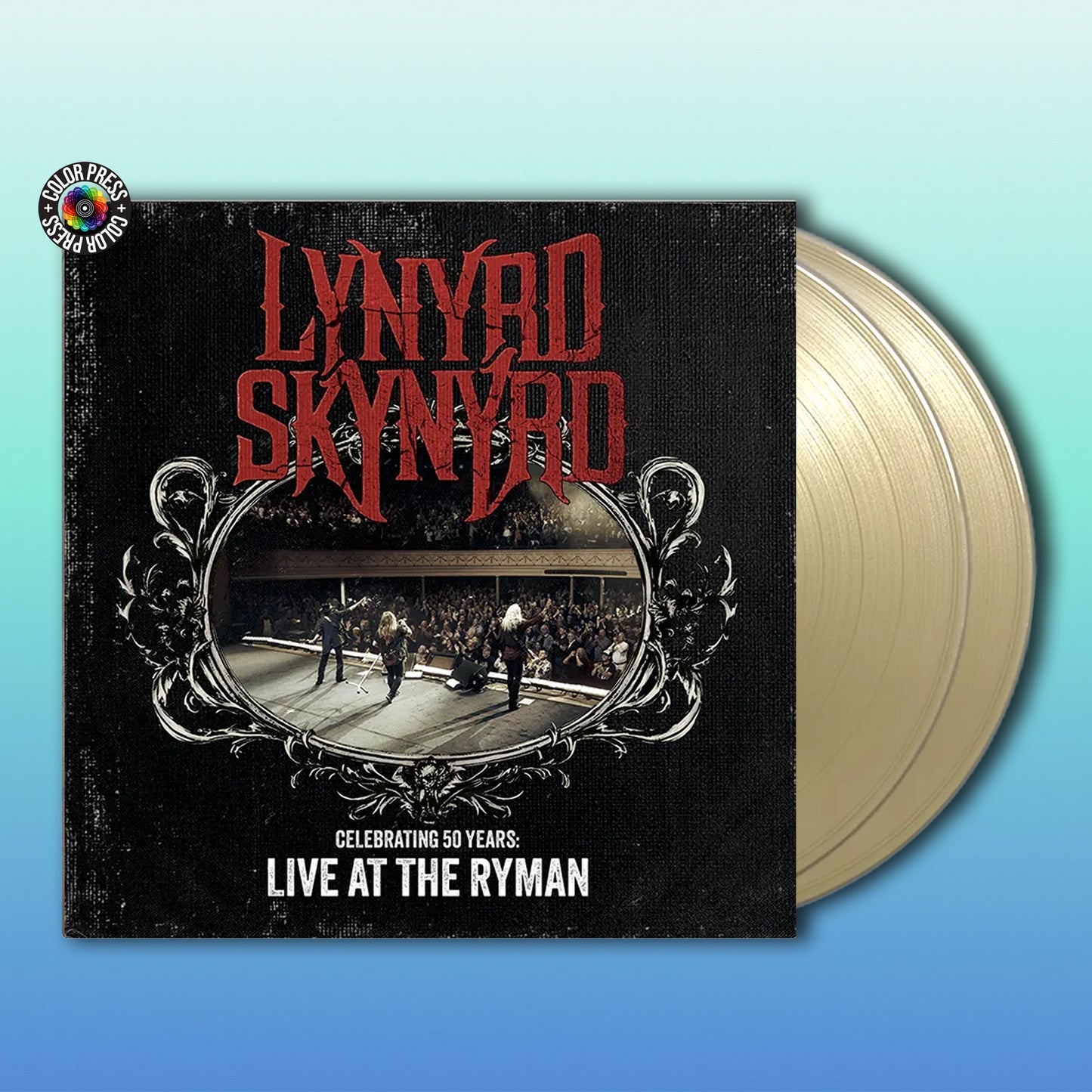 Lynyrd Skynyrd - Celebrating 50 Years: Live At The Ryman
