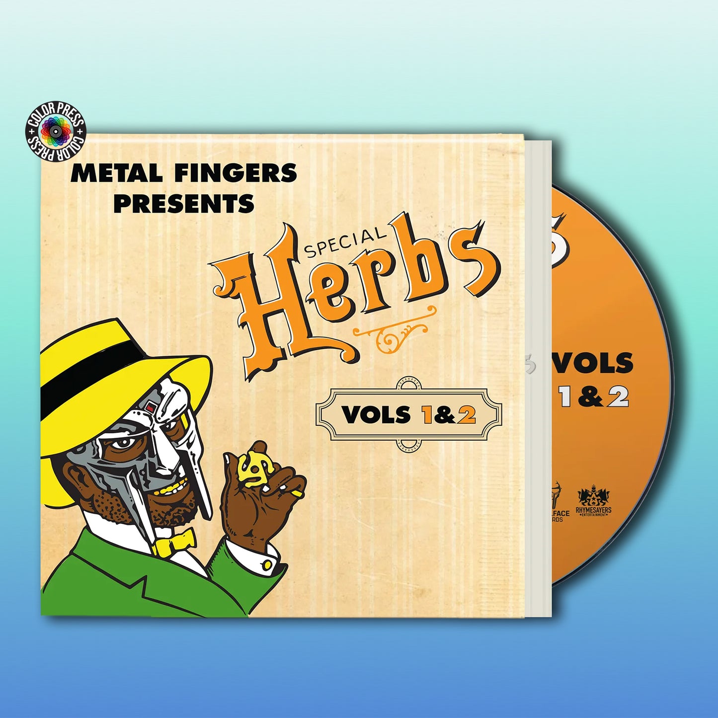 MF DOOM - Metal Fingers Presents: Special Herbs Vol. 1 & 2