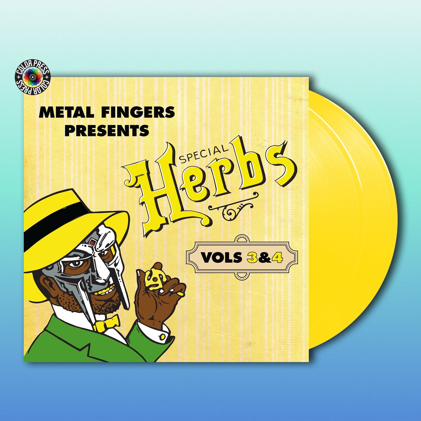 MF DOOM - Metal Fingers Presents: Special Herbs Vol. 3 & 4