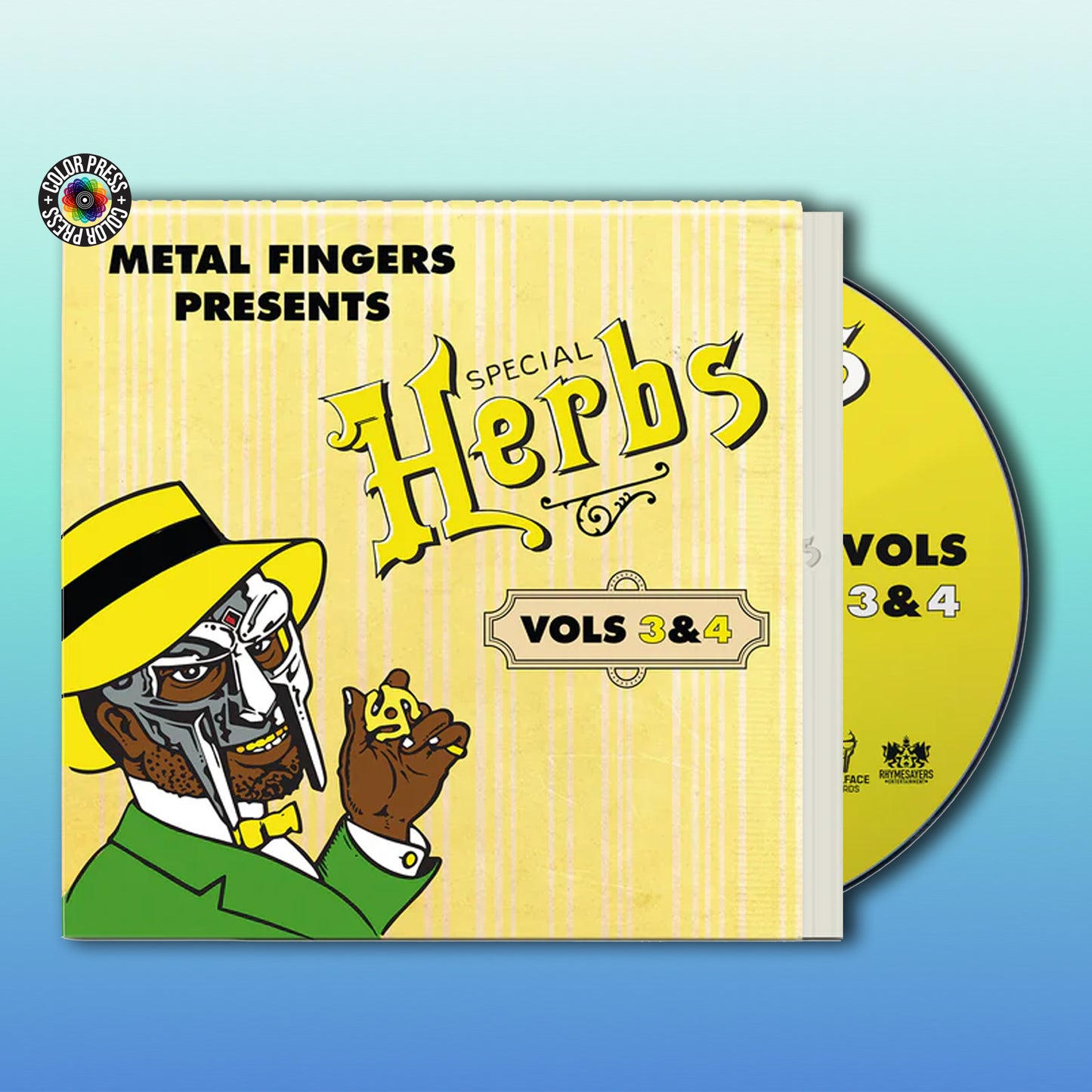 MF DOOM - Metal Fingers Presents: Special Herbs Vol. 3 & 4
