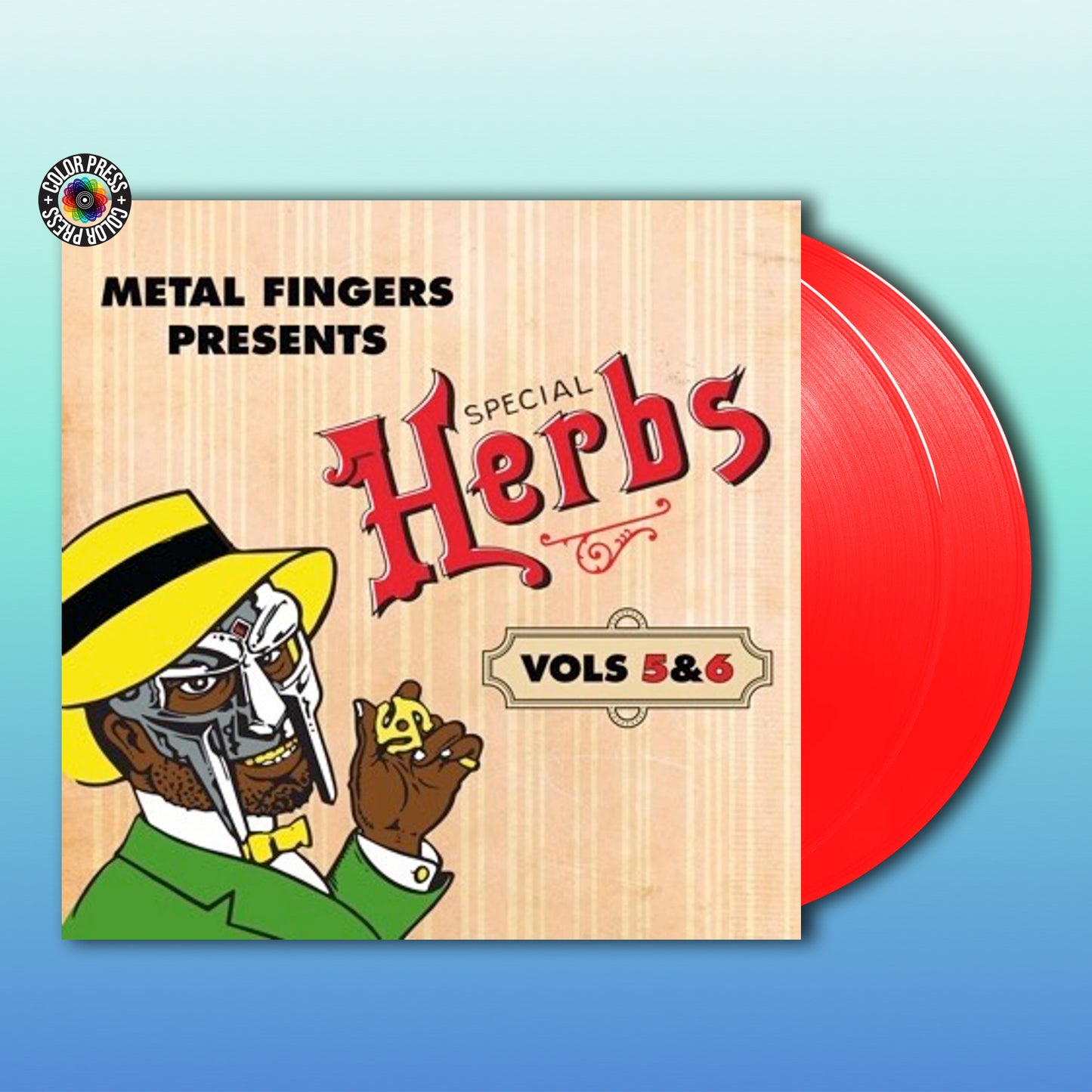 MF DOOM - Metal Fingers Presents: Special Herbs Vol. 5 & 6