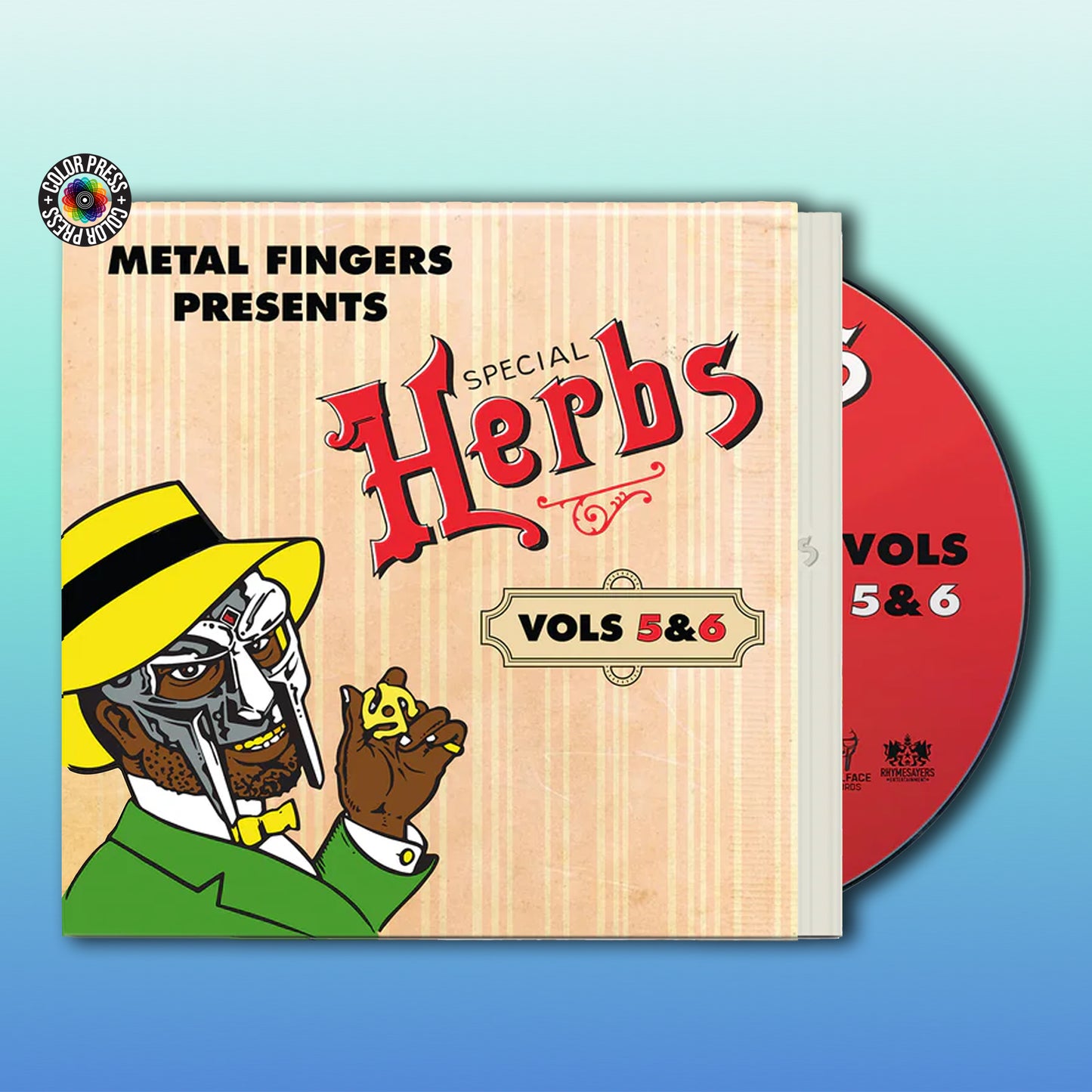 MF DOOM - Metal Fingers Presents: Special Herbs Vol. 5 & 6
