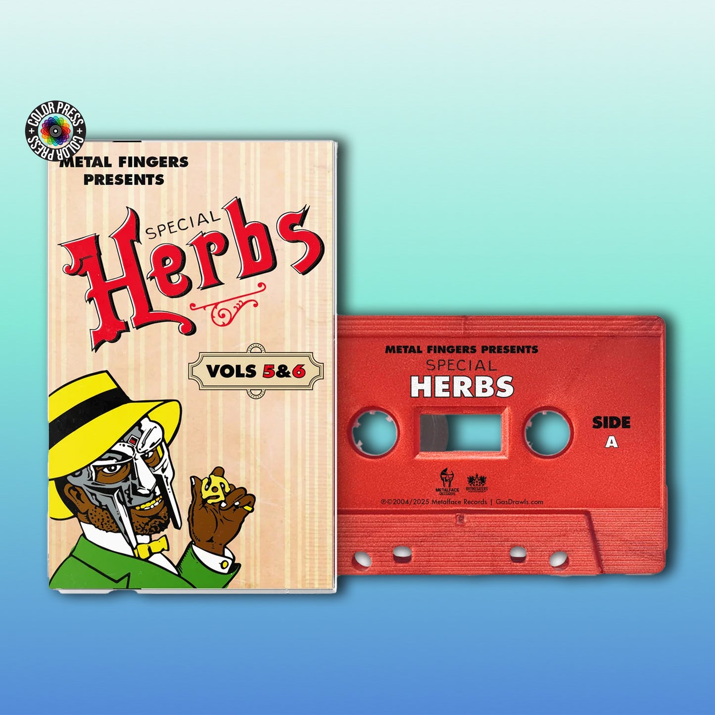 MF DOOM - Metal Fingers Presents: Special Herbs Vol. 5 & 6