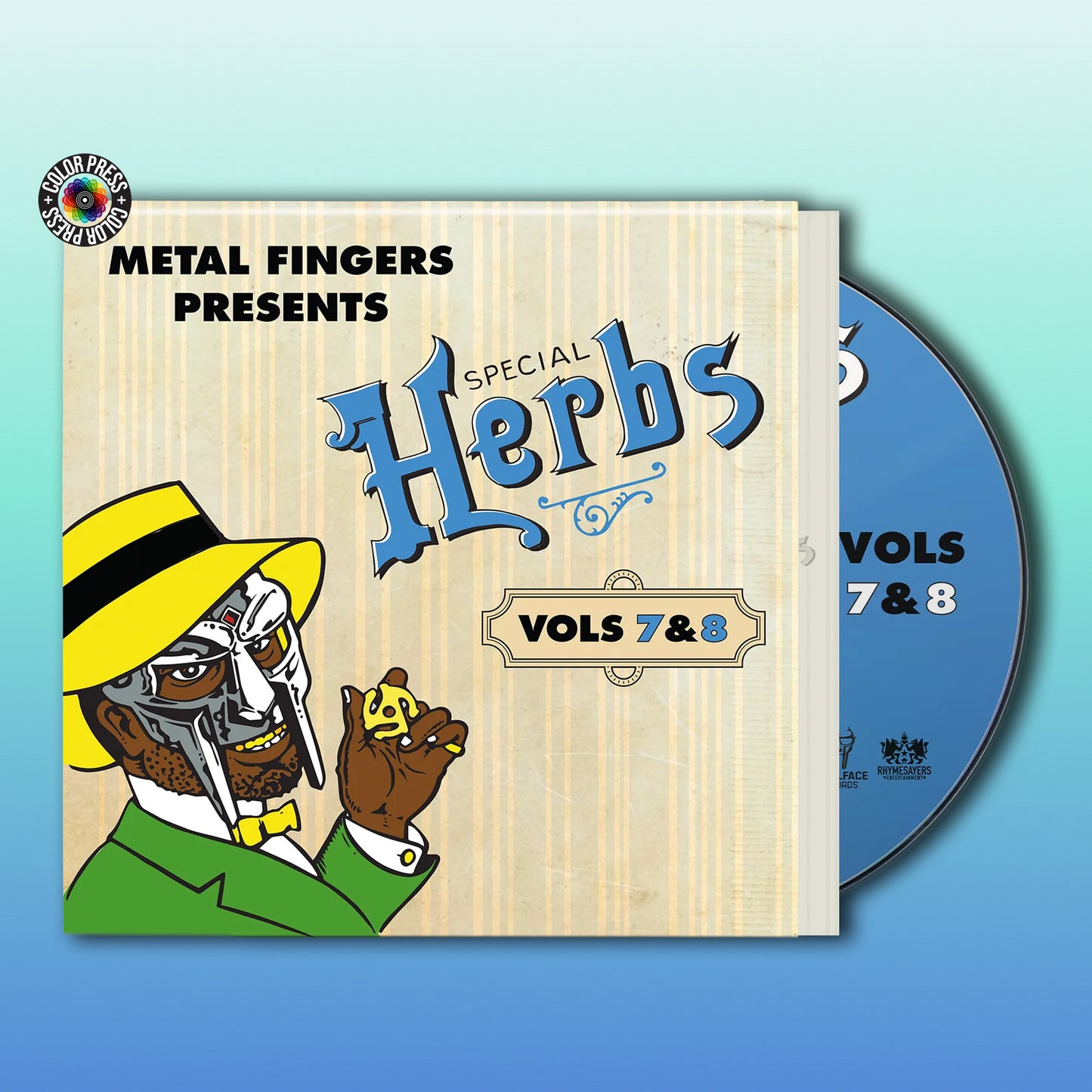 MF DOOM - Metal Fingers Presents: Special Herbs Vol. 7 & 8