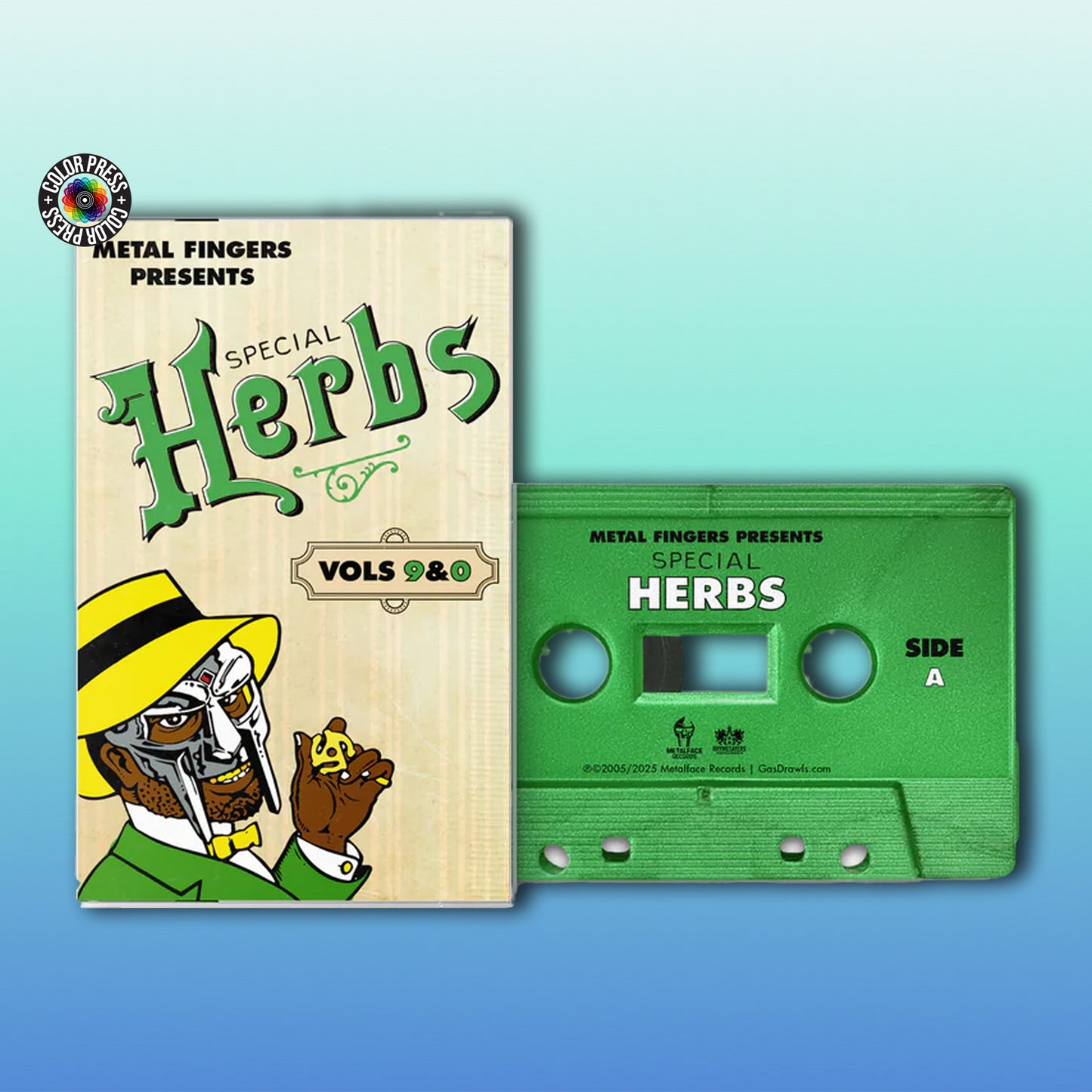 MF DOOM - Metal Fingers Presents: Special Herbs Vol. 9 & 0