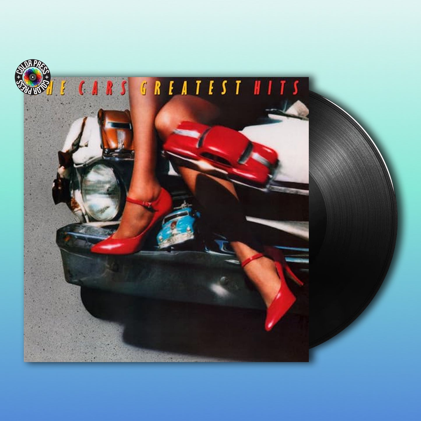 The Cars - The Cars Greatest Hits