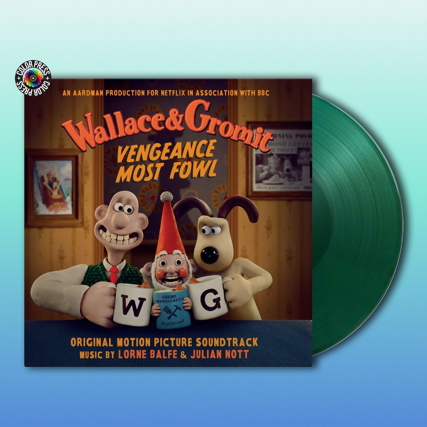 Lorne Balfe & Julian Nott - Wallace & Gromit: Vengeance Most Fowl