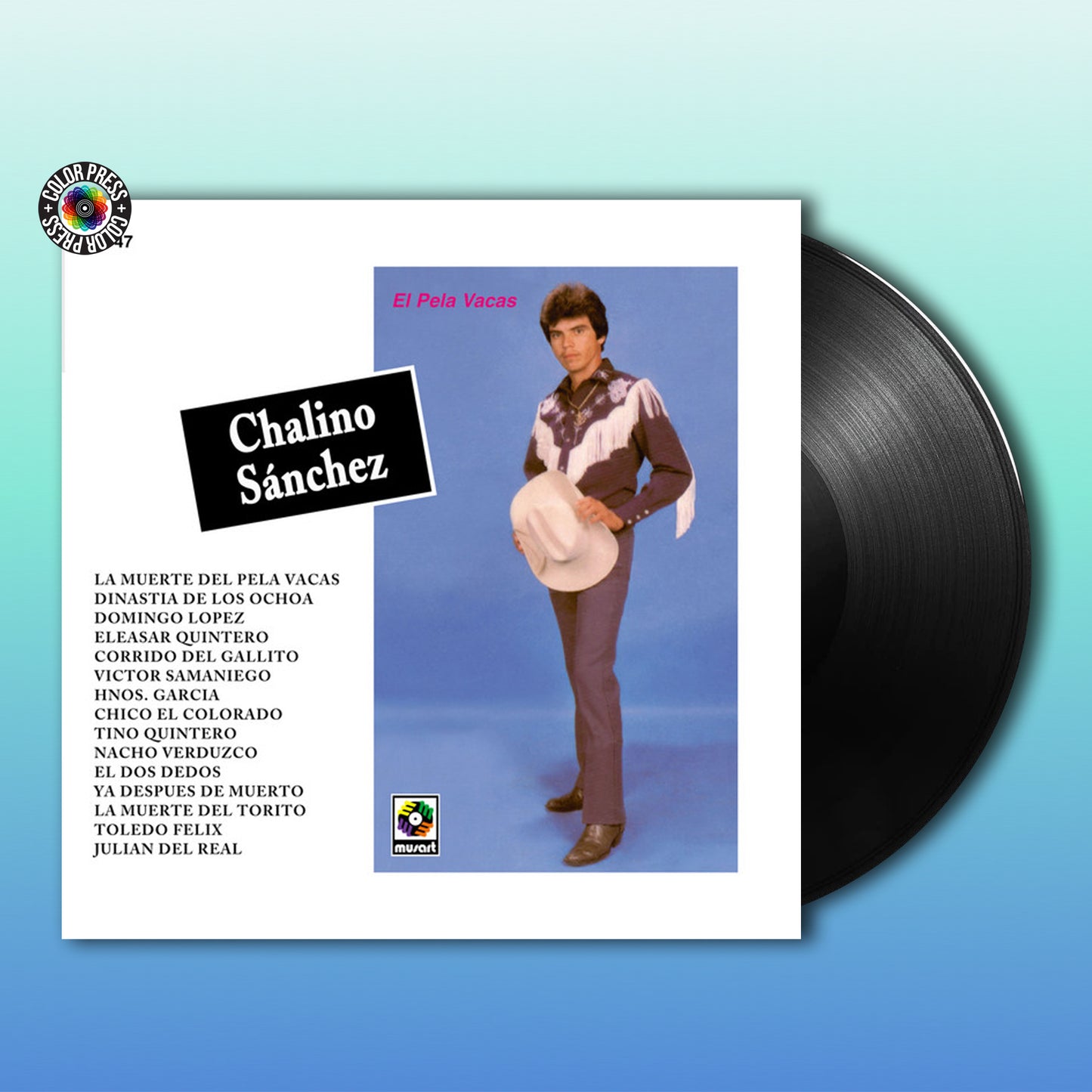 Chalino Sanchez - El Pela Vacas