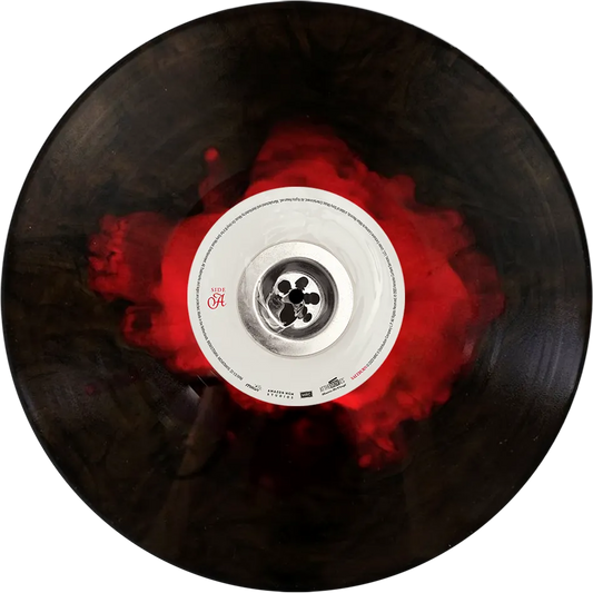 Anthony Willis - Saltburn (Red and Black Swirled)