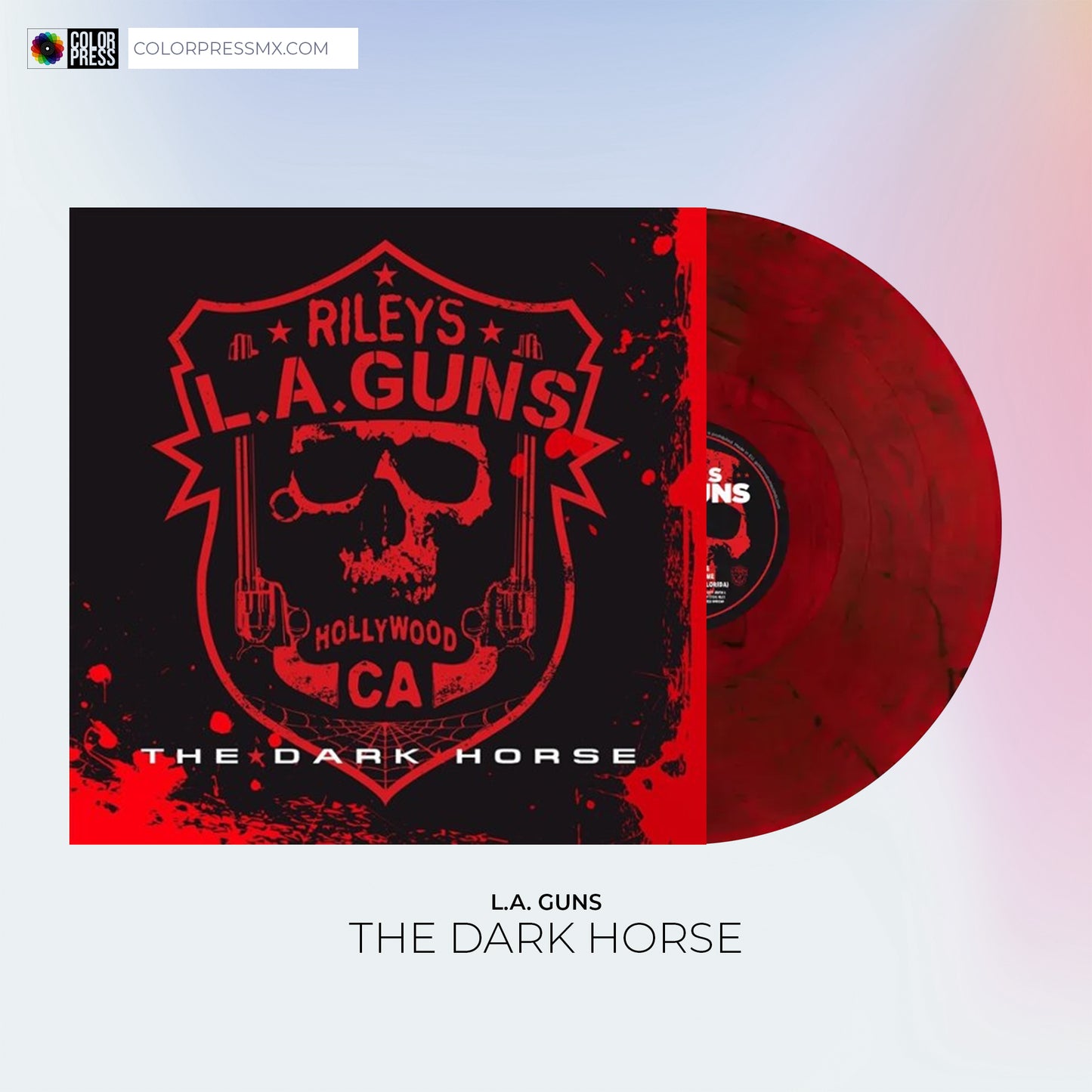 L.A. Guns - The Dark Horse