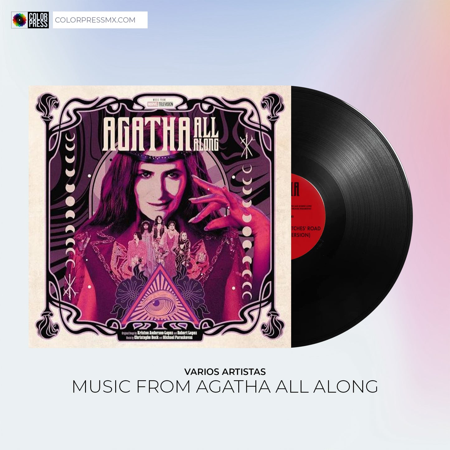 Various Artists - Music From Agatha All Along