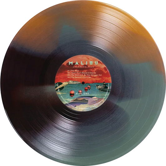 Anderson .paak - Malibu (Tangerine, Olive Green & Brown Vinyl, 10 Year Anniversary)