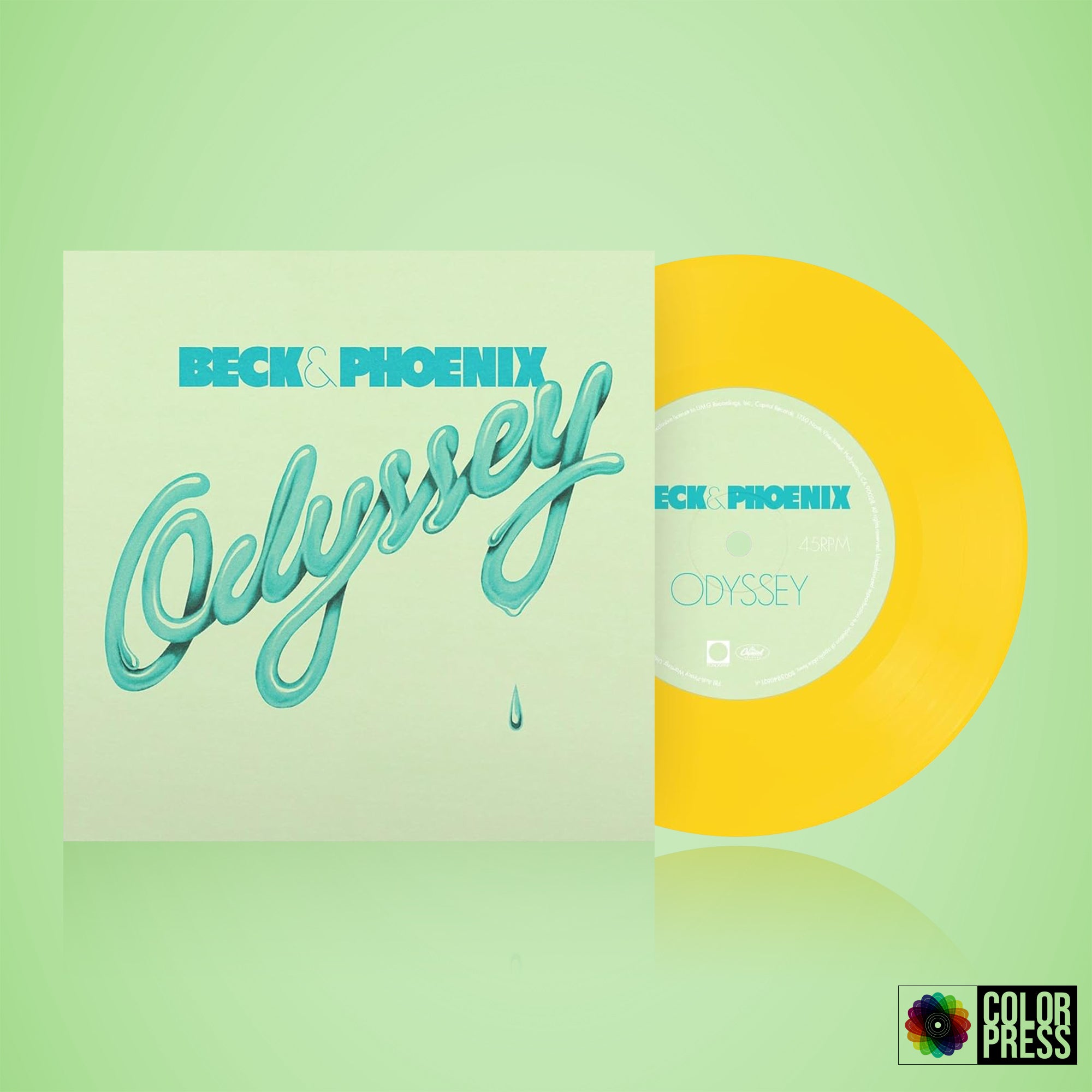 Beck/Phoenix - Odyssey – Color Press