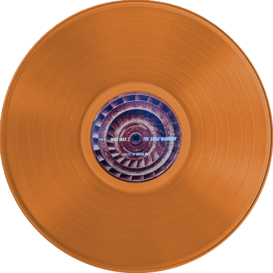 Brian May - The Road Warrior: Mad Max 2 (Transparent Amber Vinyl)