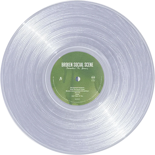 Broken Social Scene - Remember The Humans (Clear Vinyl indie-retail exclusive)