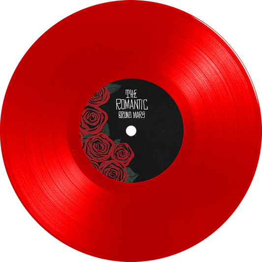 Bruno Mars - The Romantic (Indie Exclusive, Translucent Red Vinyl)