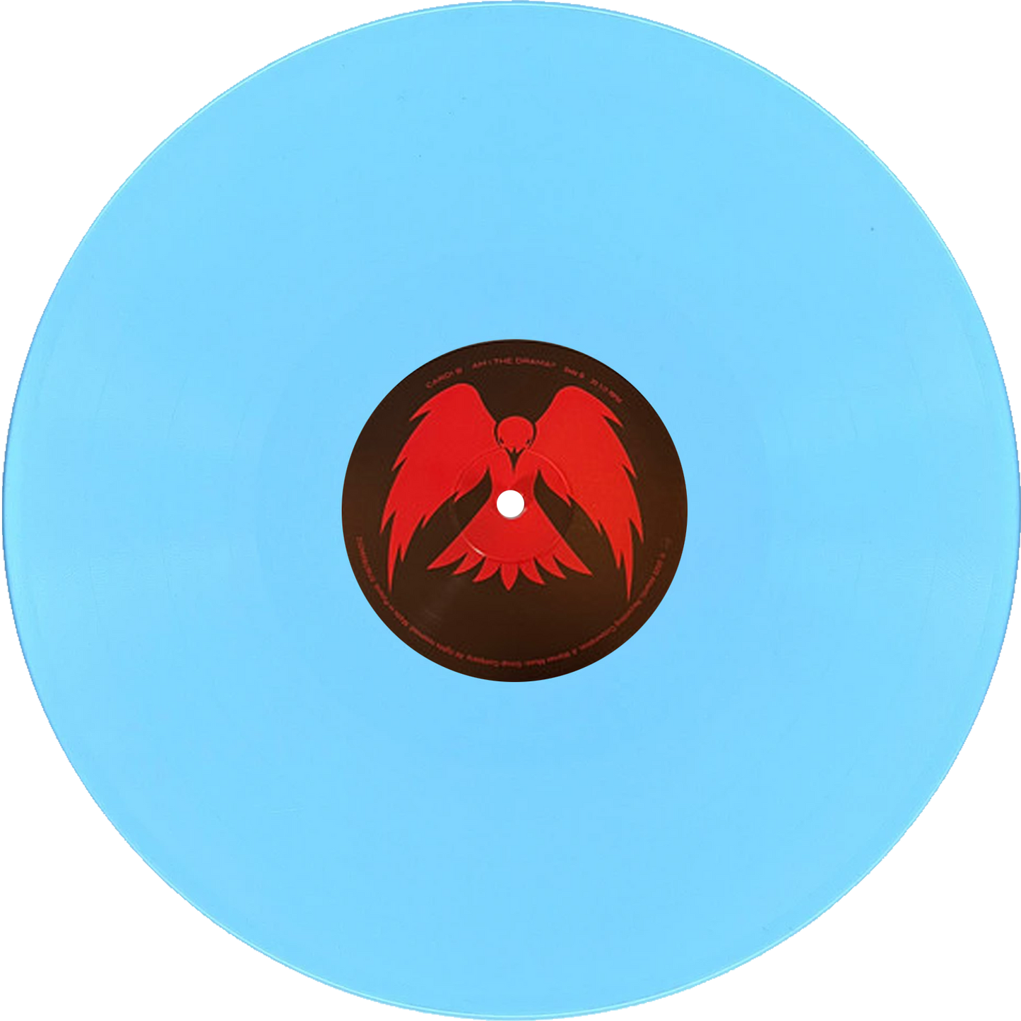 Cardi B. AM I THE DRAMA? (Baby Blue Vinyl, signed art card indie-retail exclusive)