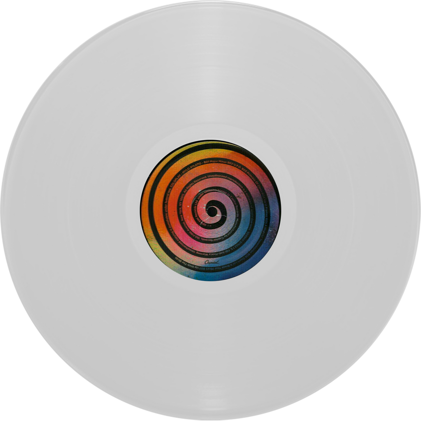 Coldplay - Mylo Xyloto (Clear Vinyl)