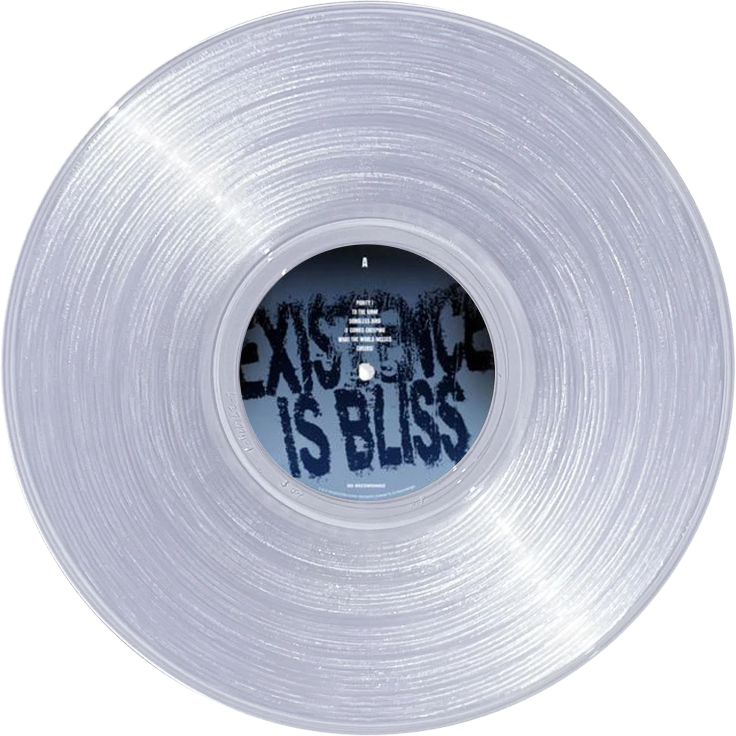 Deadletter - Existence Is Bliss (Clear Vinyl)