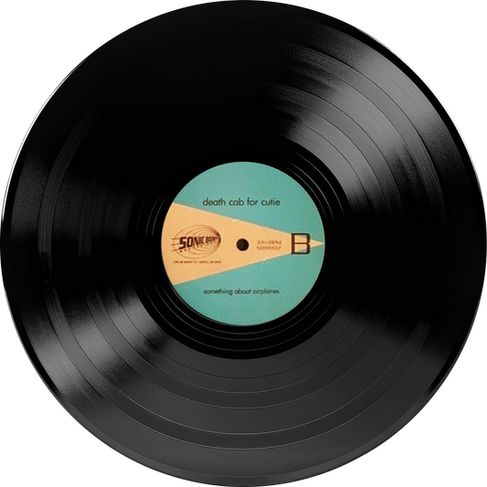 Death Cab For Cutie - Something About Airplanes