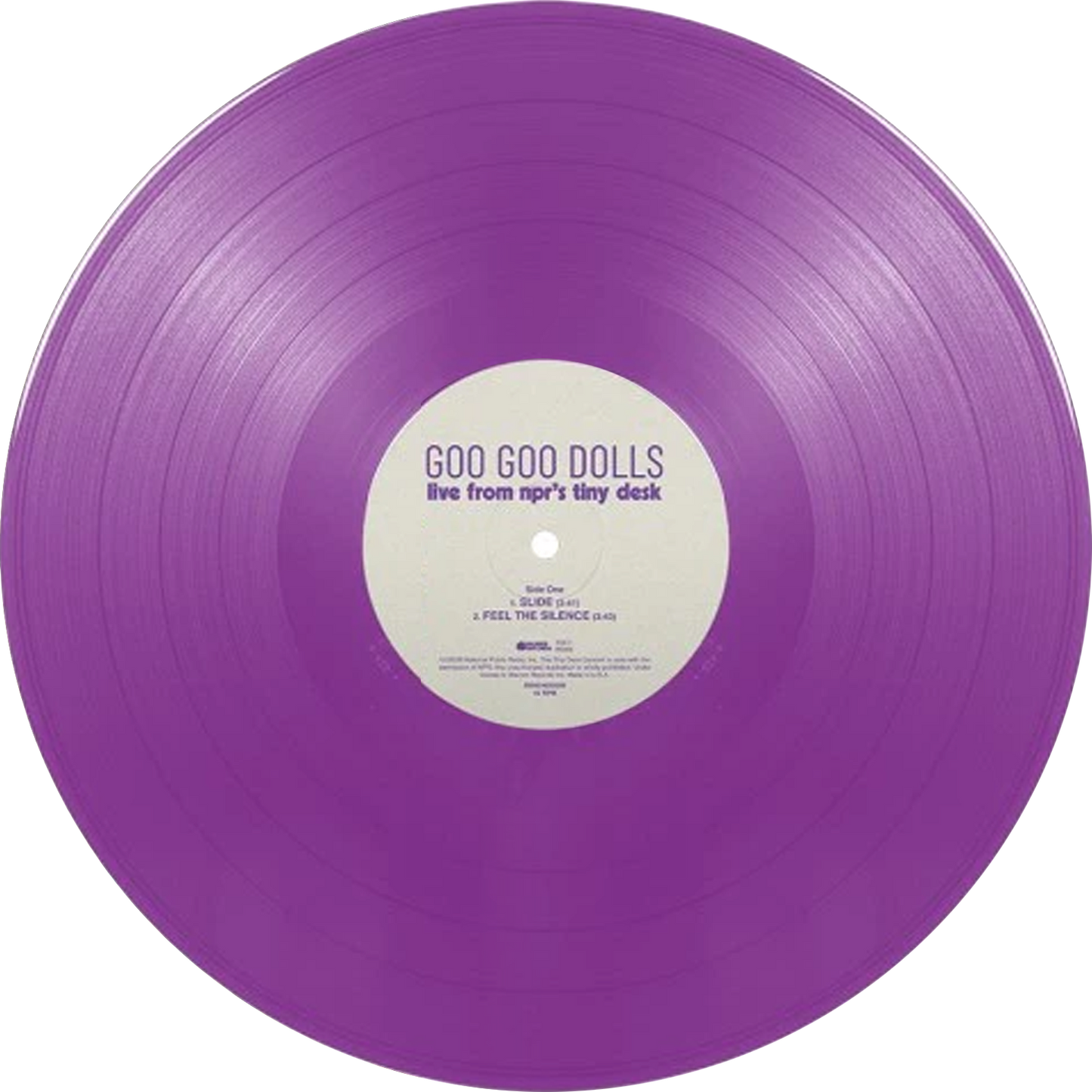 Goo Goo Dolls - Live From NPR's Tiny Desk (Orchid Colored Vinyl)