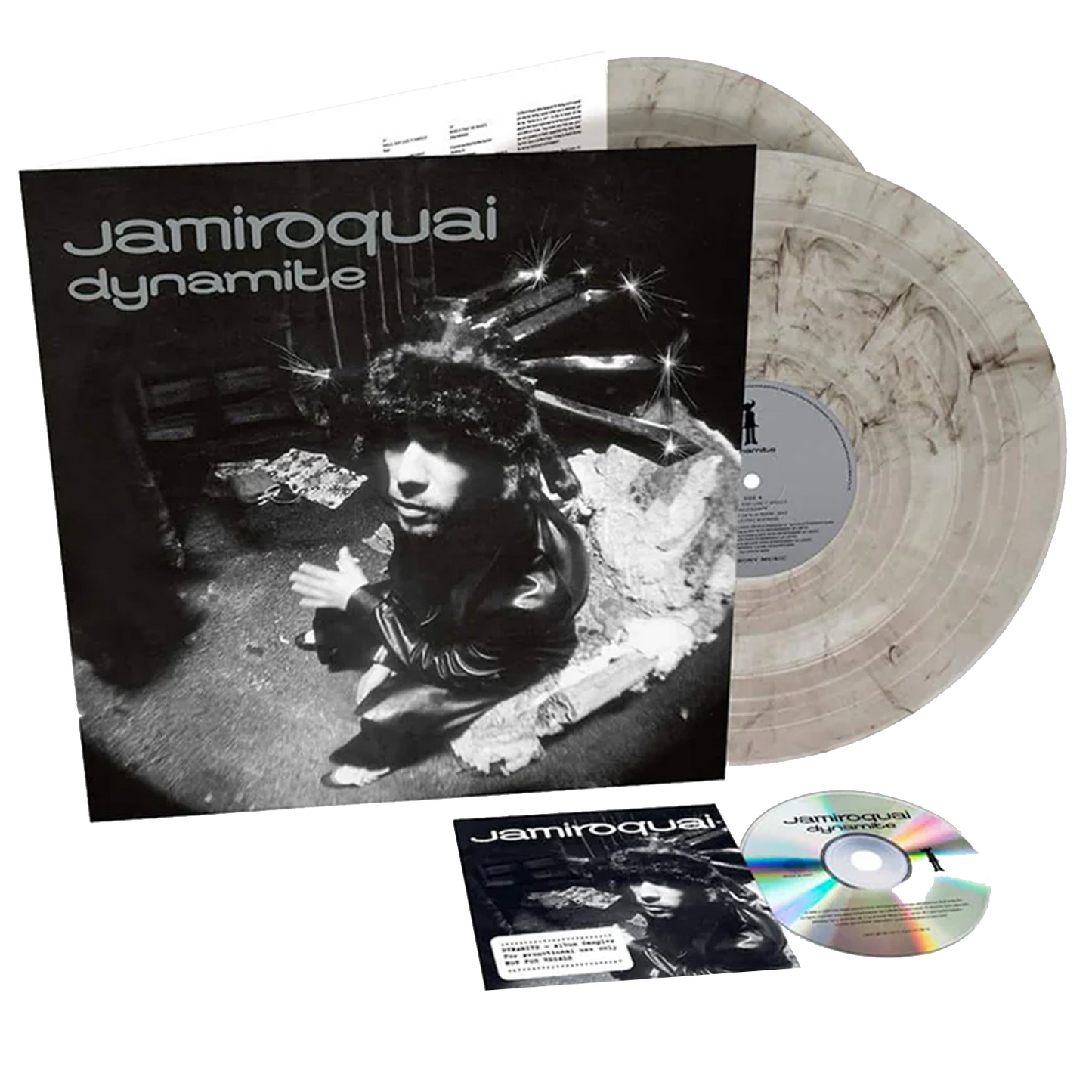 Jamiroquai - Dynamite 20th Anniversary (2LP+CD)