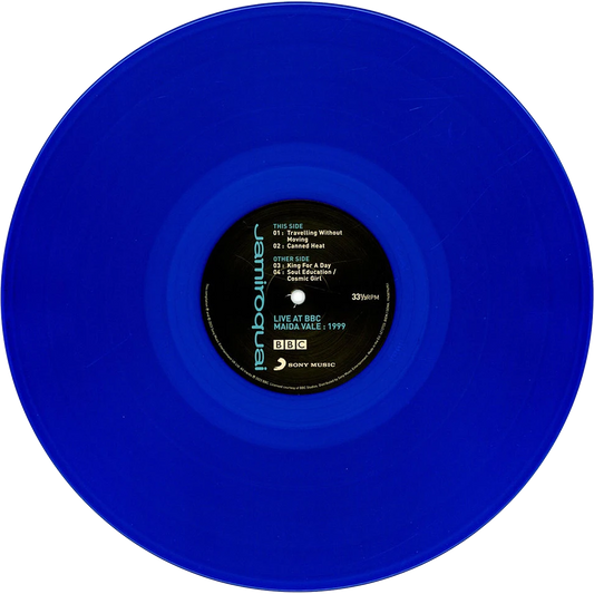 Jamiroquai - Live At Maida Vale 1999 (Blue Vinyl)