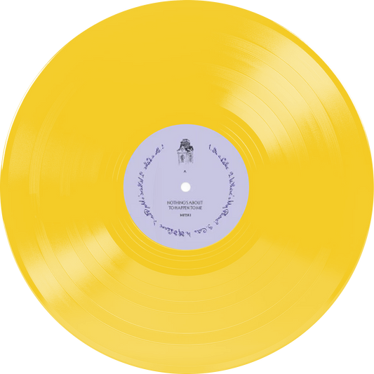 Mitski - Nothing's About To Happen To Me (Tansy Yellow Vinyl, indie-retail exclusive)