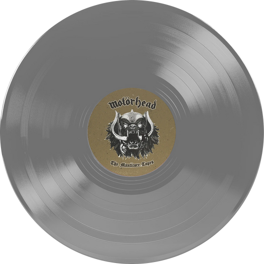 Motorhead - The Manticore Tapes (Silver Vinyl)