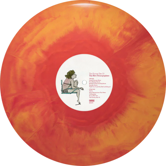 The New Pornographers - The Former Site Of (Orange & Red Marble Vinyl indie-retail exclusive)