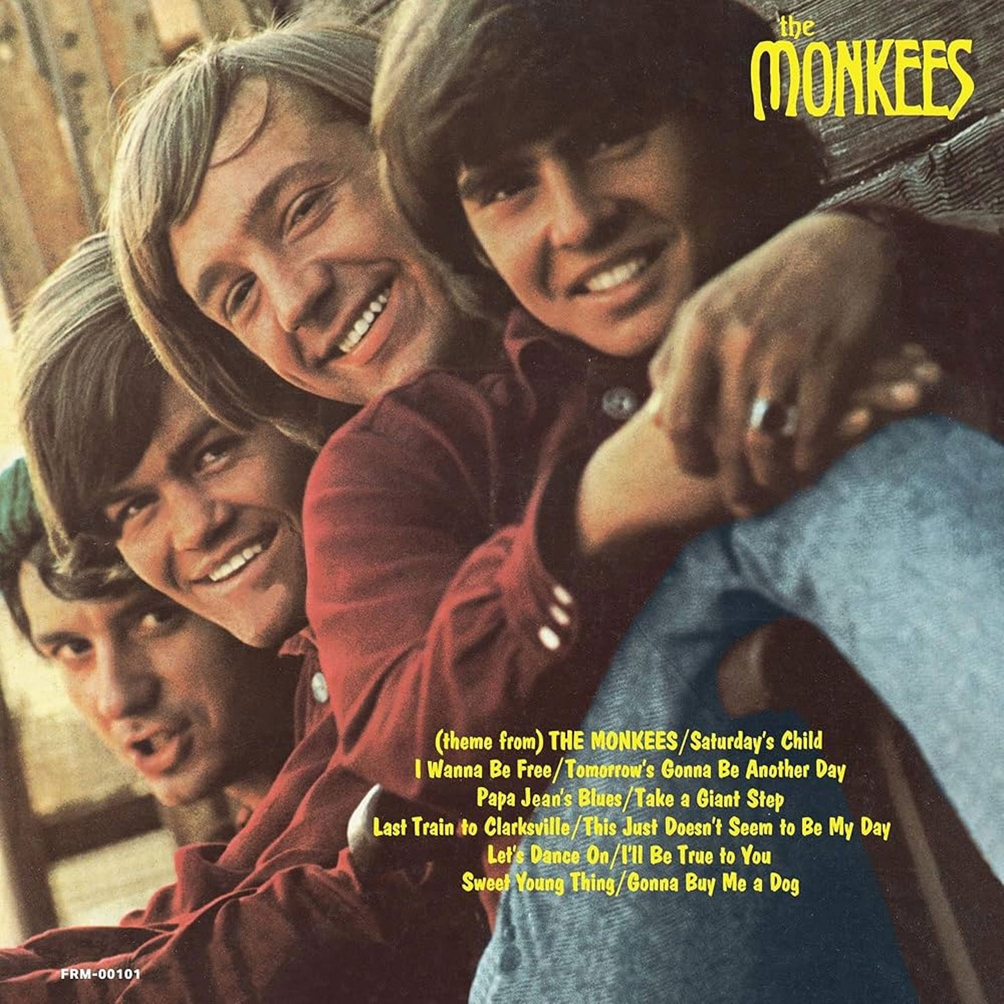 The Monkees - The Monkees (Multi Splatter Color Vinyl)