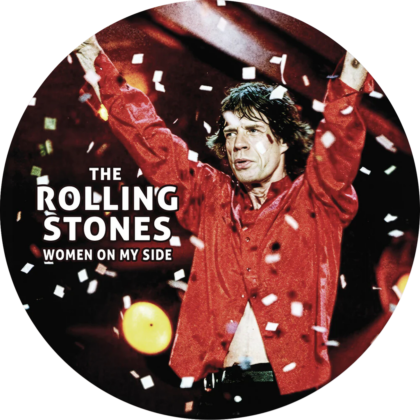 The Rolling Stones - Women On My Side (7' 'Picture Disc)