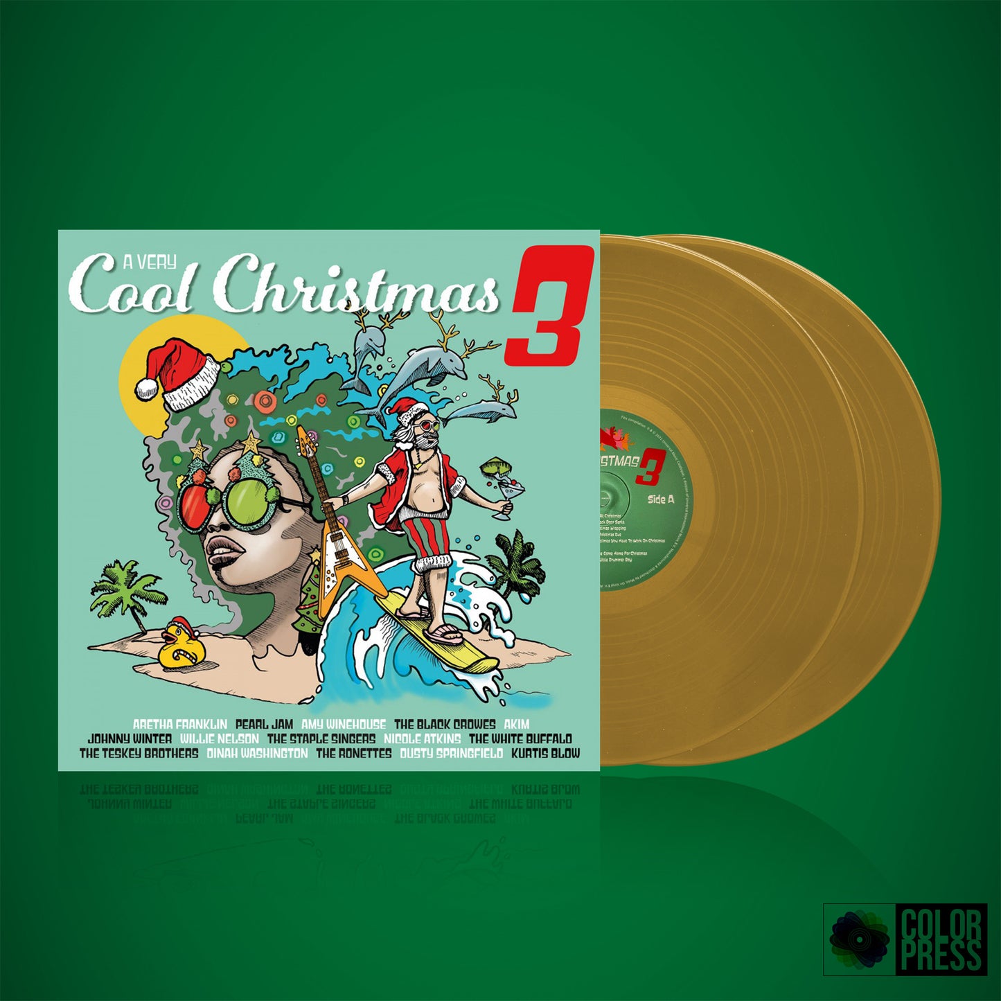 Varios Artistas - A Very Cool Christmas 3
