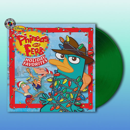 Varios Artistas - Phineas and Ferb: Holiday Favorites