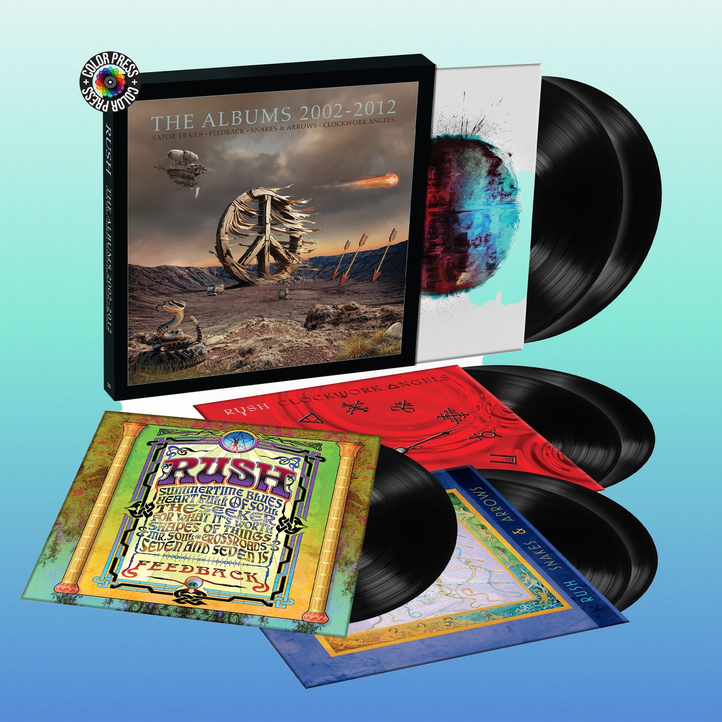Rush - The Albums 2002-2012