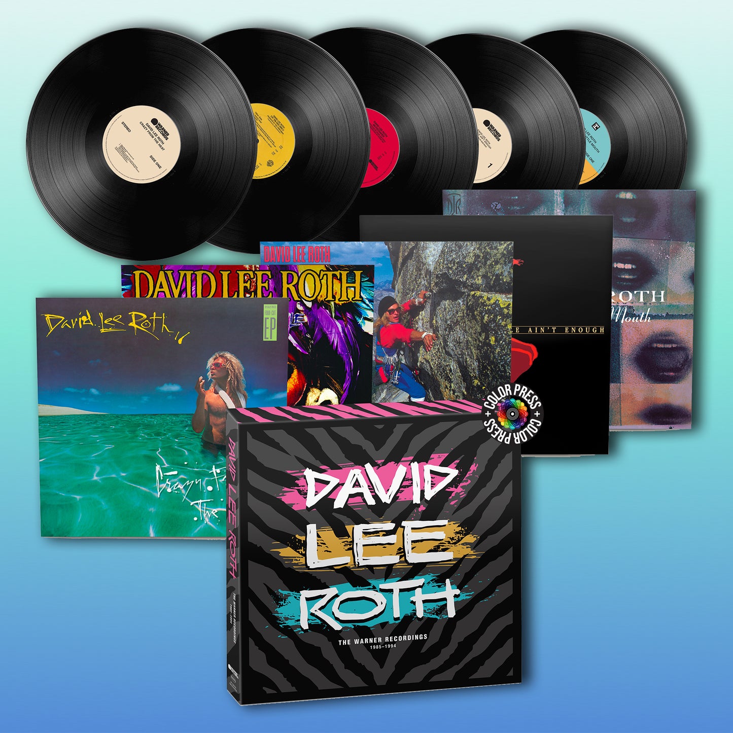 David Lee Roth - The Warner Recordings (1985-1994)