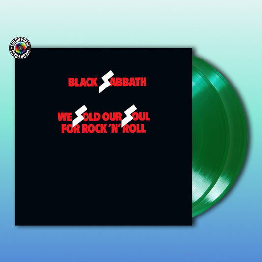 Black Sabbath - We Sold Our Soul For Rock 'n' Roll